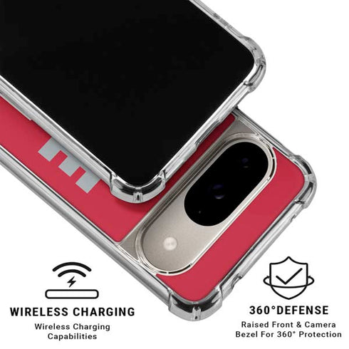 Ohio State University The Ohio State Buckeyes Google Pixel 10 Clear Case